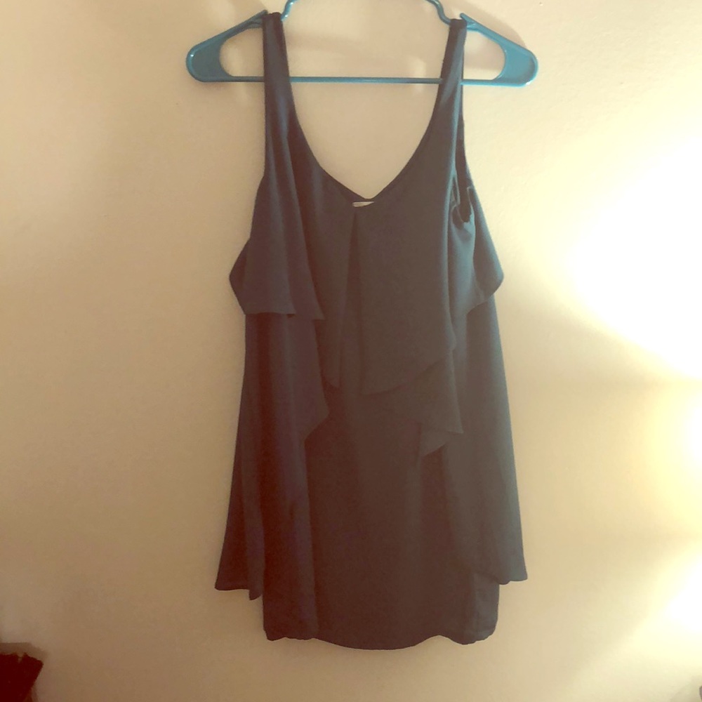 Green dress